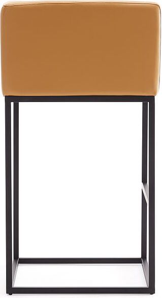 Manhattan Comfort Barstools - Embassy Counter Stool in Clay
