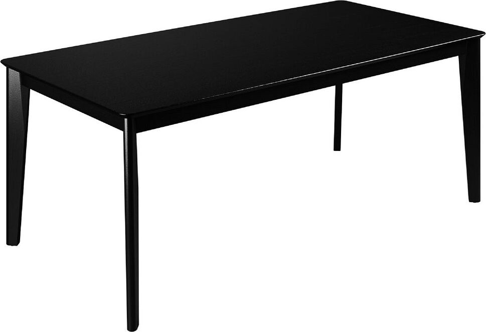Manhattan Comfort Dining Tables - Tudor 70.86 Dining Table in Black