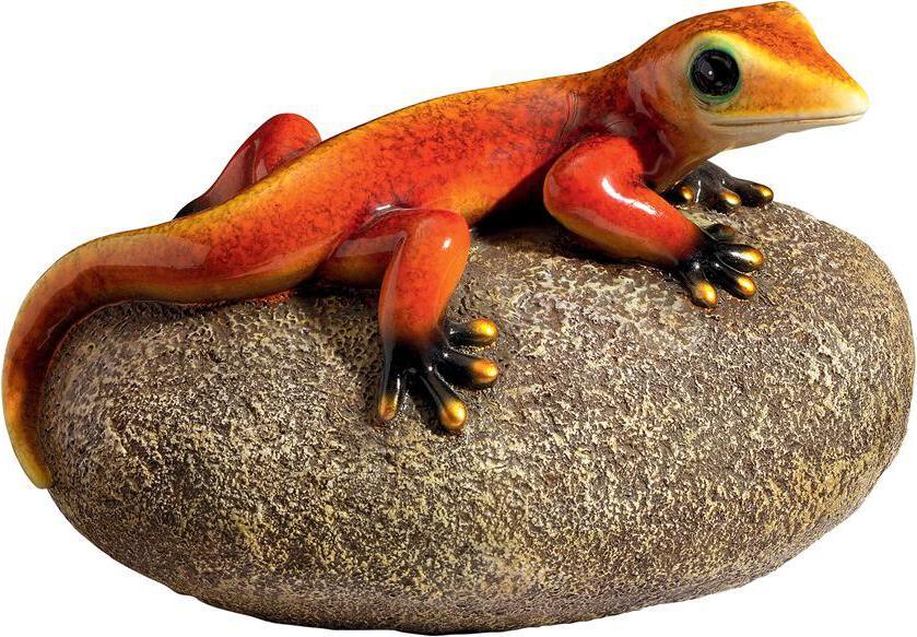 Design Toscano Statues - Show Your True Colors Gecko Statue