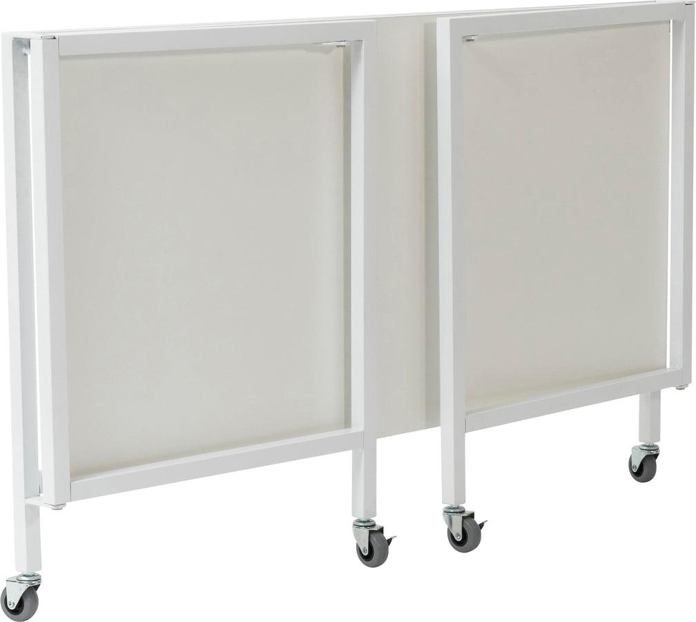 Euro Style Desks - Christel 47.5" Folding Desk White