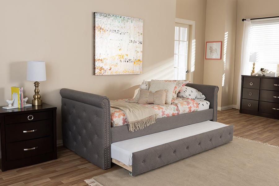 Wholesale Interiors Daybeds - Swamson 87.4" Daybed Gray