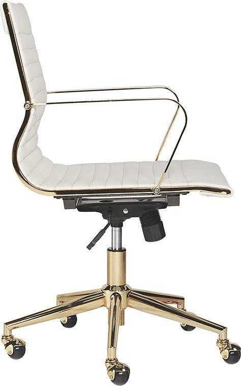 SUNPAN Task Chairs - Jessica Office Chair Snow