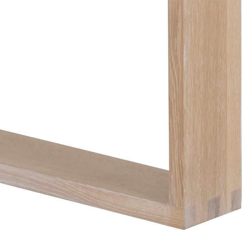 SUNPAN Dining Tables - Thanus Dining Table - Light Oak - 94.5" Brown