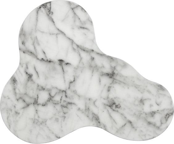 SUNPAN Side & End Tables - Ava End Table - Small - Marble Look