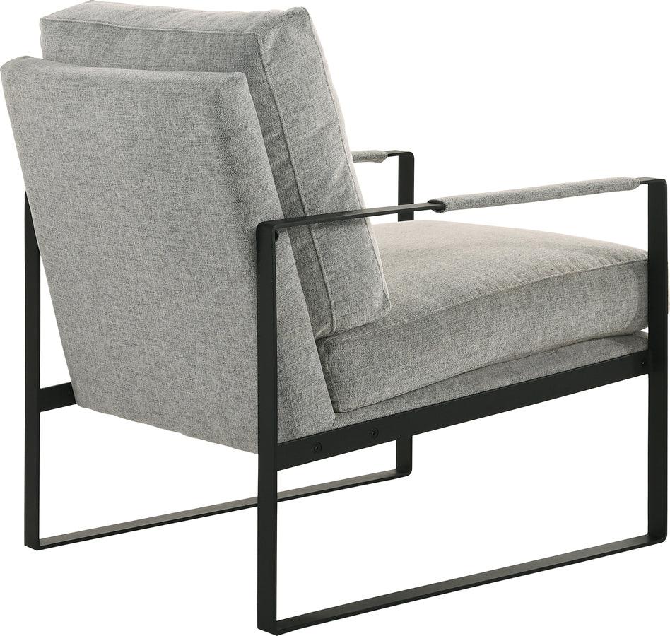 Euro Style Accent Chairs - Bettina Lounge Chair Gray