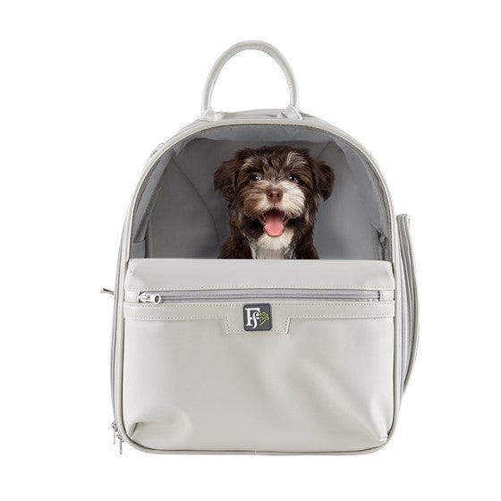 Olliix.com Dog Toys - Dog Backpack Grey