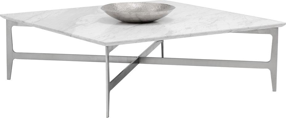 SUNPAN Coffee Tables - Clearwater Coffee Table White