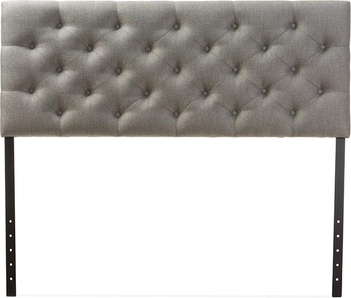 Wholesale Interiors Headboards - Viviana Queen Headboard Gray