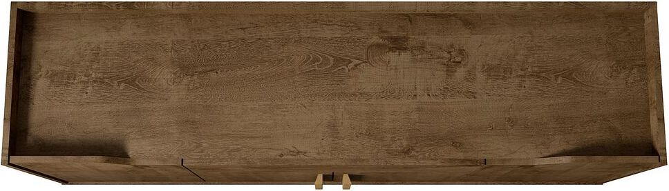 Manhattan Comfort Buffets & Cabinets - Addie 53.54 Sideboard in Rustic Brown