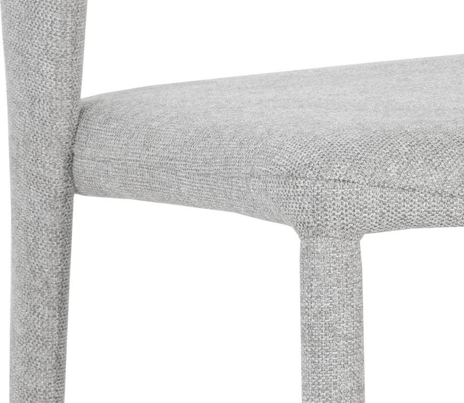 SUNPAN Dining Chairs - Romina Dining Chair - Belfast Heather Grey