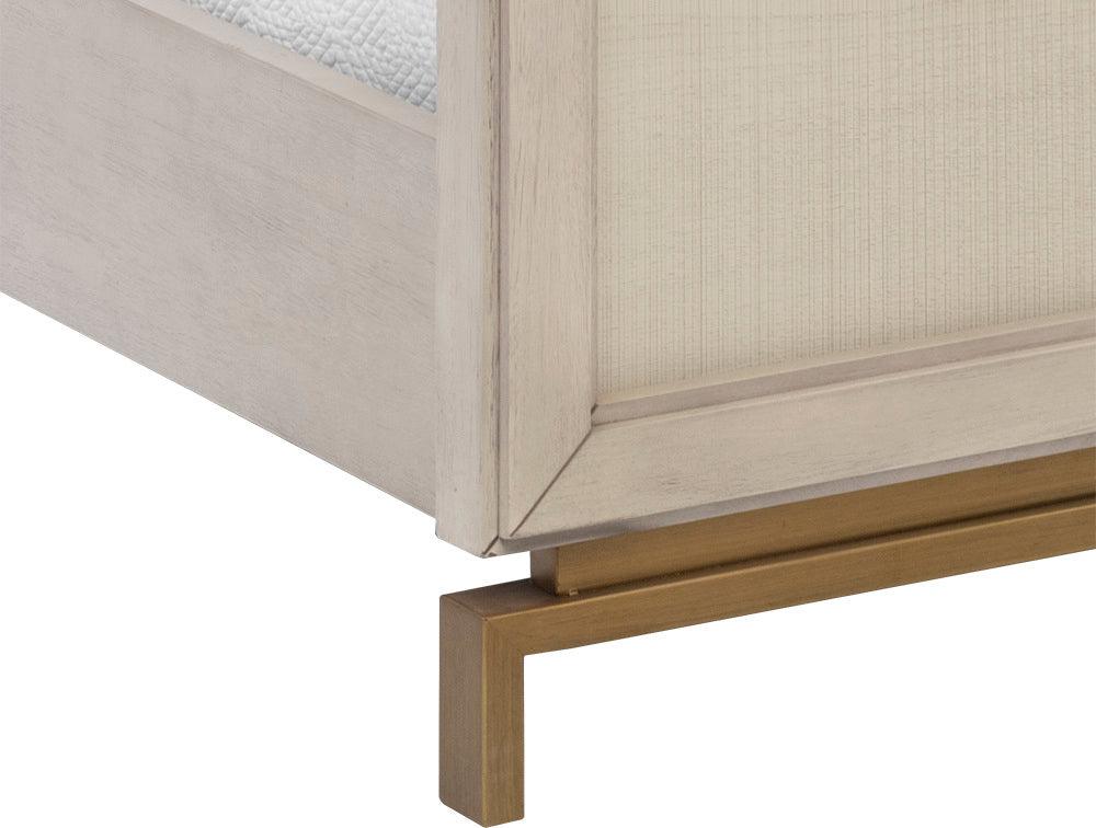 SUNPAN Beds - Valencia Bed - King Taupe