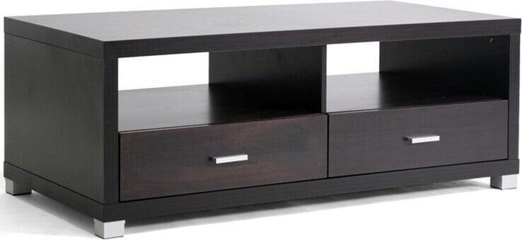 Wholesale Interiors Coffee Tables - Derwent Coffee Table Dark Brown