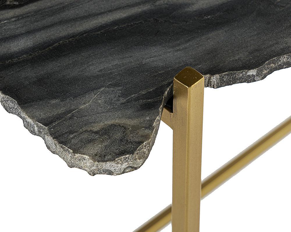 SUNPAN Consoles - Revell Console Table Top Grey Marble