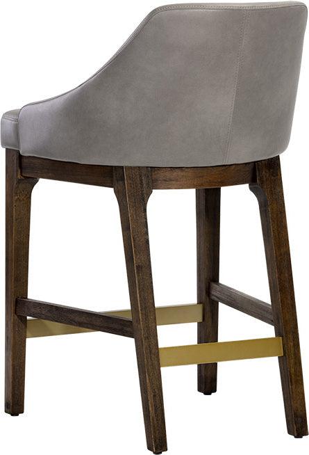 SUNPAN Barstools - Kace Counter Stool - Bravo Metal