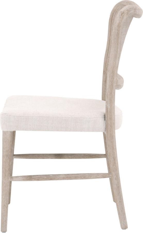 Essentials For Living Dining Chairs - Cela Dining Chair Bisque (Set of 2)