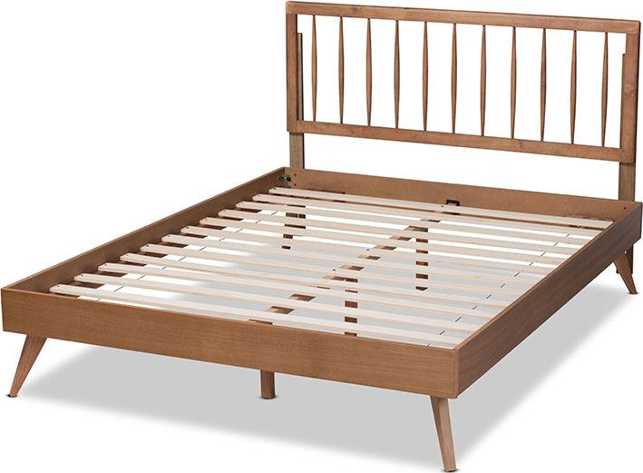 Wholesale Interiors Beds - Toru Full Bed Ash Walnut