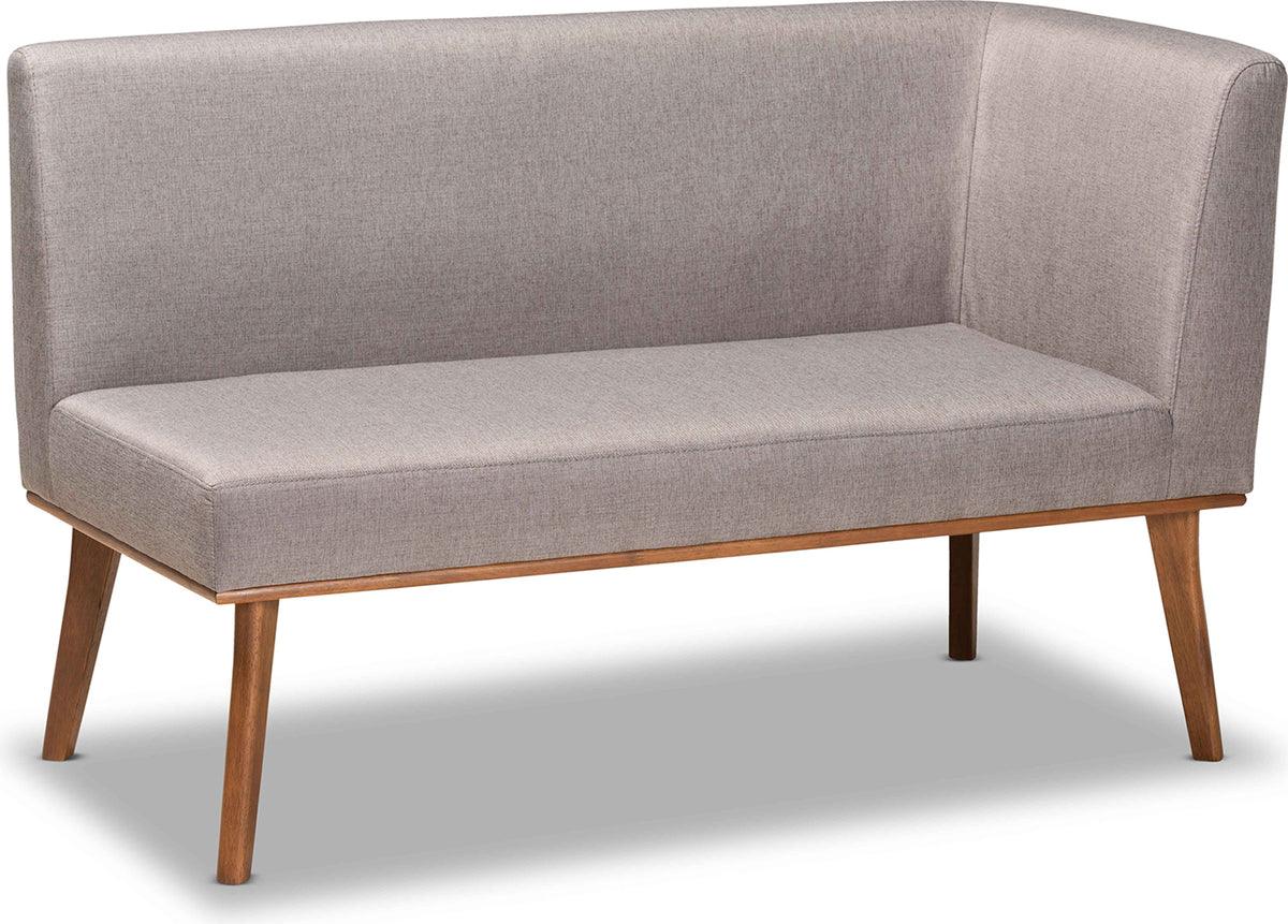Dining sofa sales bench set