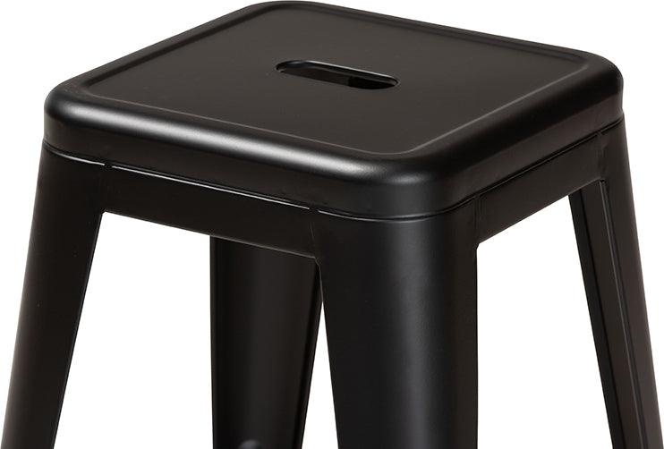 Wholesale Interiors Barstools - Horton Counter Stool Black (Set of 4)