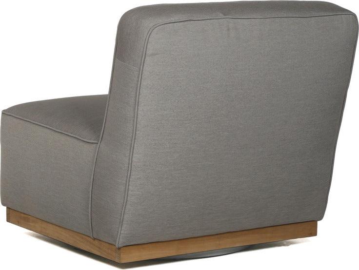 SUNPAN Outdoor Chairs - Carbonia Swivel Lounge Chair Pallazo Taupe