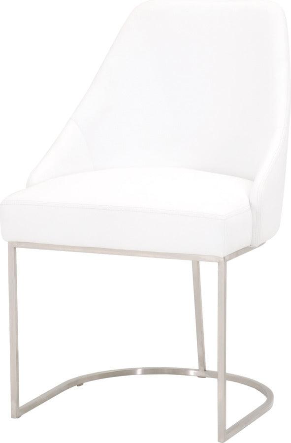 Essentials For Living Dining Chairs - Parissa Dining Chair White, Set of 2