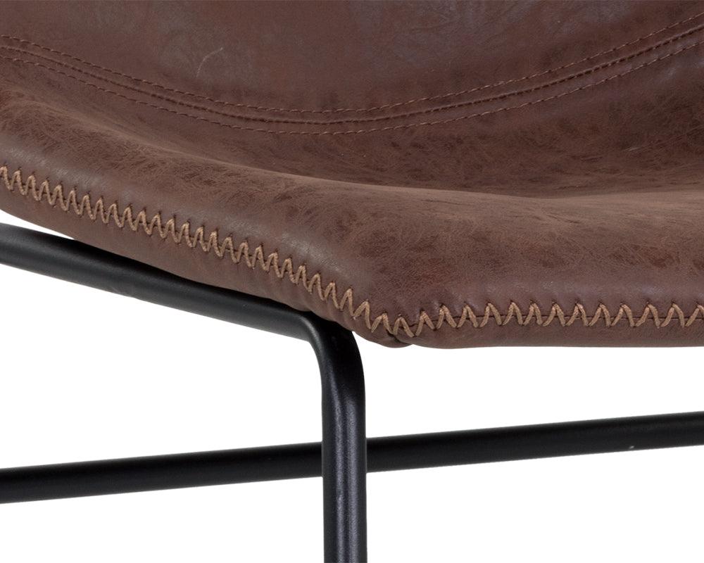 SUNPAN Dining Chairs - Cal Dining Chair - Antique Brown (Set of 2)