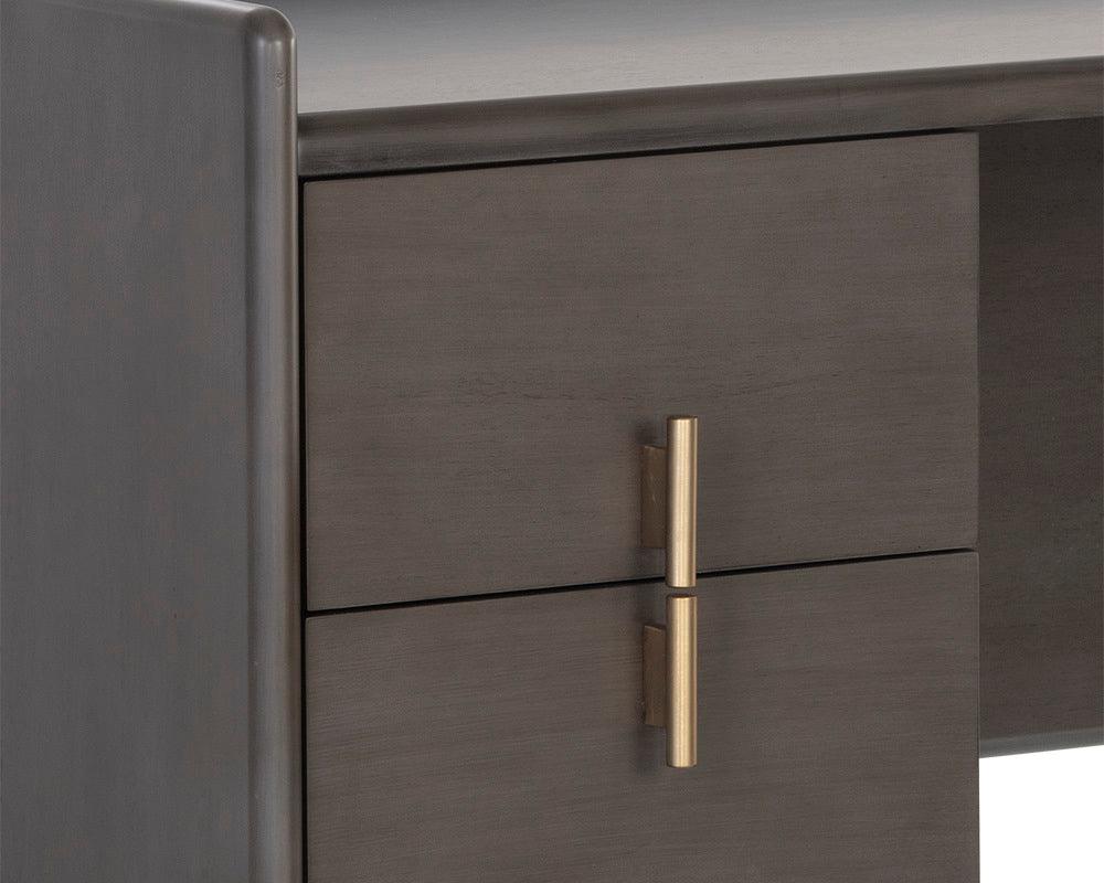 SUNPAN Desks - Moretti Desk - Large - Tundra Grey
