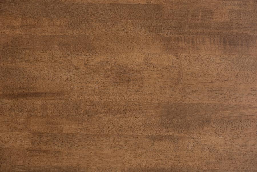Wholesale Interiors Coffee Tables - Rylie Walnut Brown Finished Rectangular Wood Coffee Table