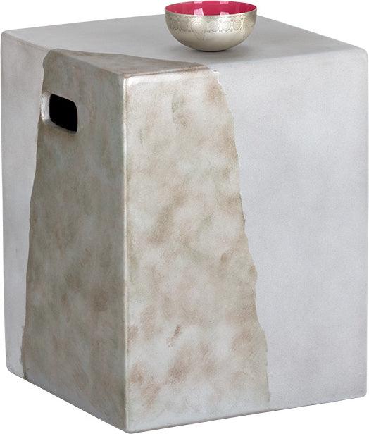 SUNPAN Side & End Tables - Kyson End Table Silver
