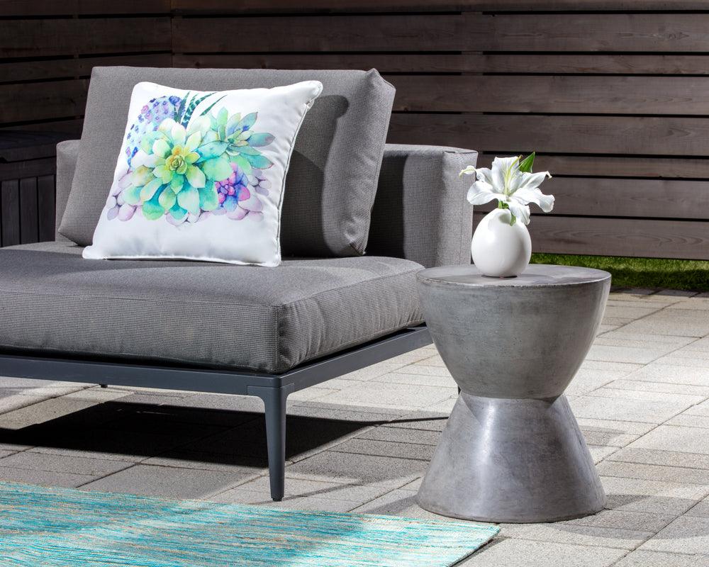 SUNPAN Side & End Tables - Logan End Table Gray