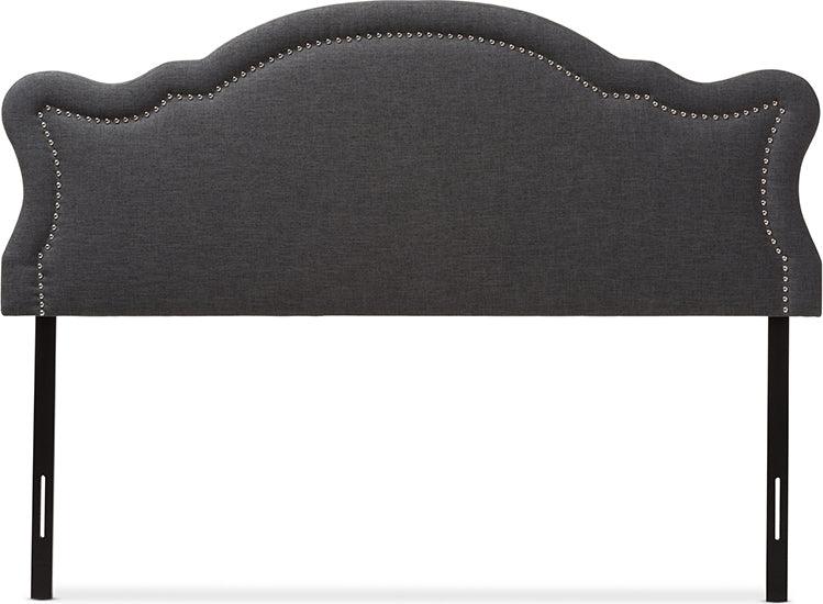 Wholesale Interiors Headboards - Avery Queen Headboard Dark Gray