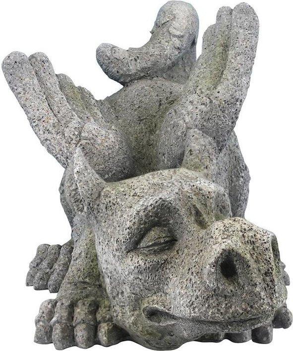 Design Toscano Spooky Decor - Pounce The Mischievous Dragon Statue