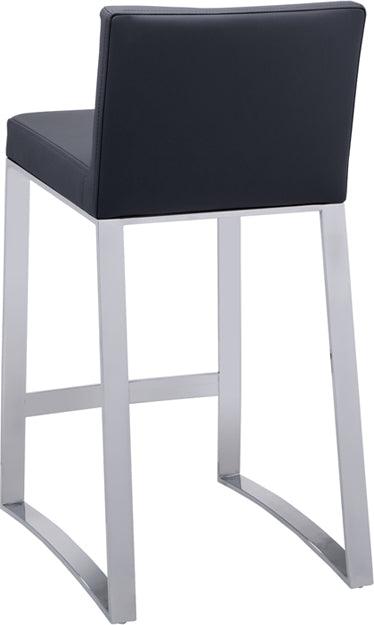 SUNPAN Barstools - Architect Counter Stool - Black