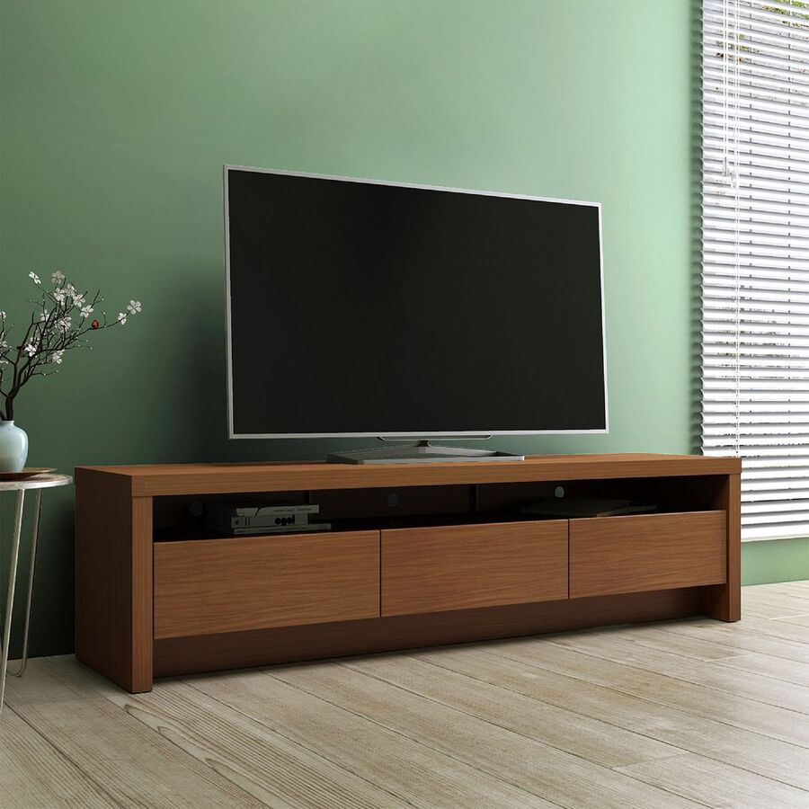 Manhattan Comfort TV & Media Units - Sylvan 70.86 TV Stand in Maple Cream