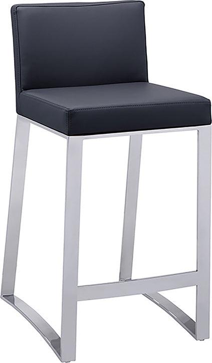 SUNPAN Barstools - Architect Counter Stool - Black