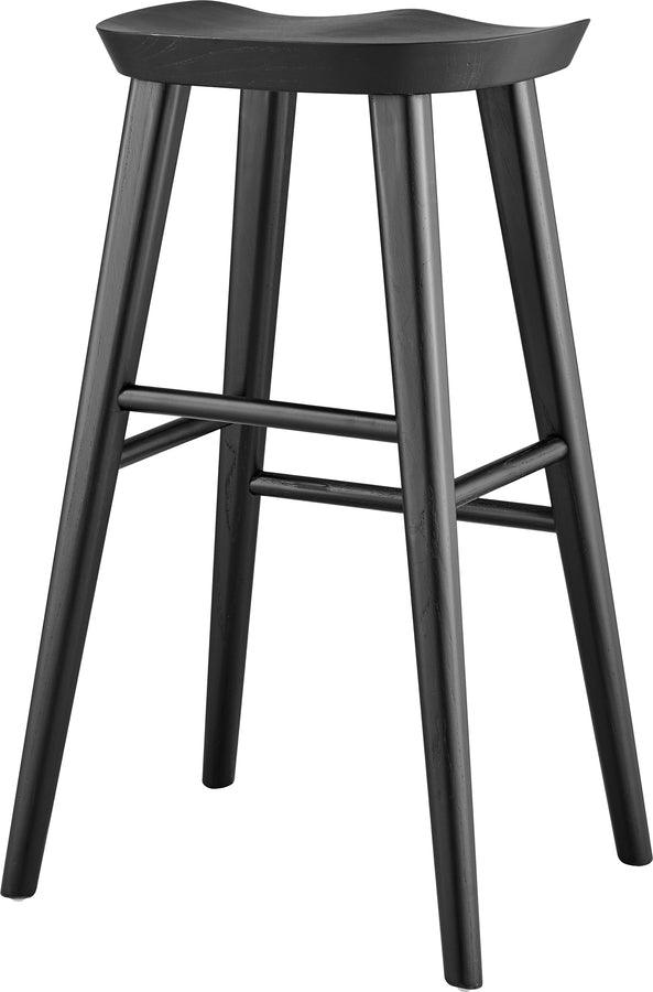 Euro Style Barstools - Vieno Bar Stool in Black