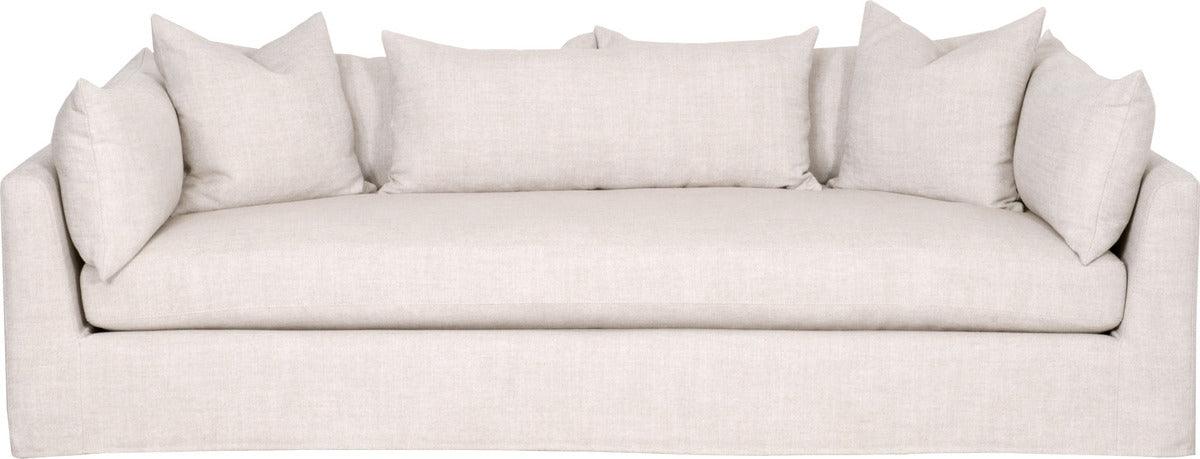 Essentials For Living Sofas & Couches - Haven 96" Lounge Slipcover Sofa Bisque