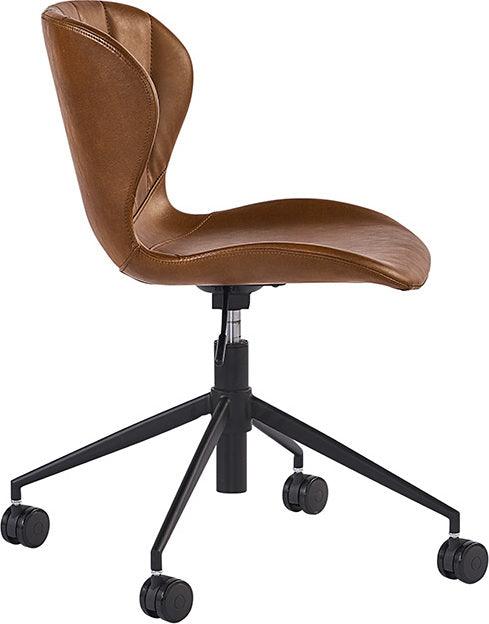 SUNPAN Task Chairs - Arabella Office Chair Bravo Cognac