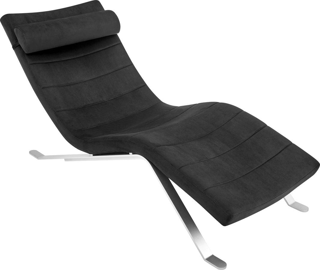 Euro Style Accent Chairs - Gilda Lounge Chair Black