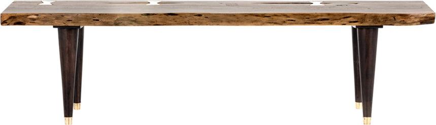 SUNPAN Benches - Atlas Bench Brown Wood
