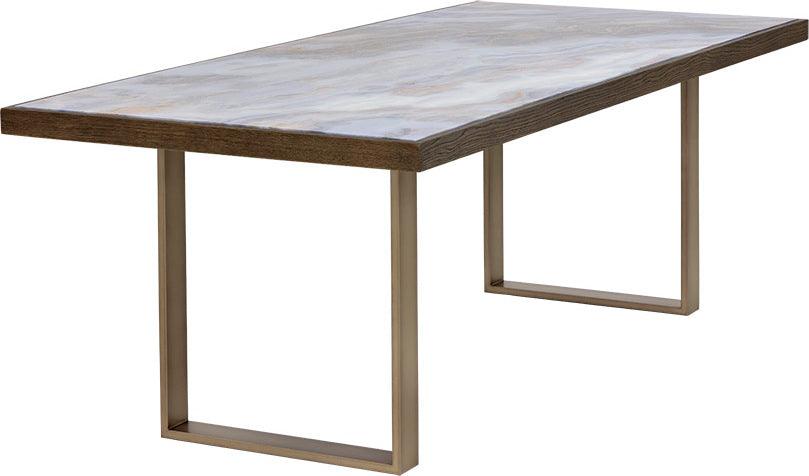 SUNPAN Dining Tables - Fuentes Dining Table - 86" Brown