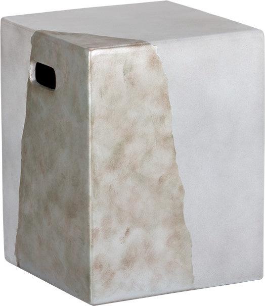 SUNPAN Side & End Tables - Kyson End Table Silver