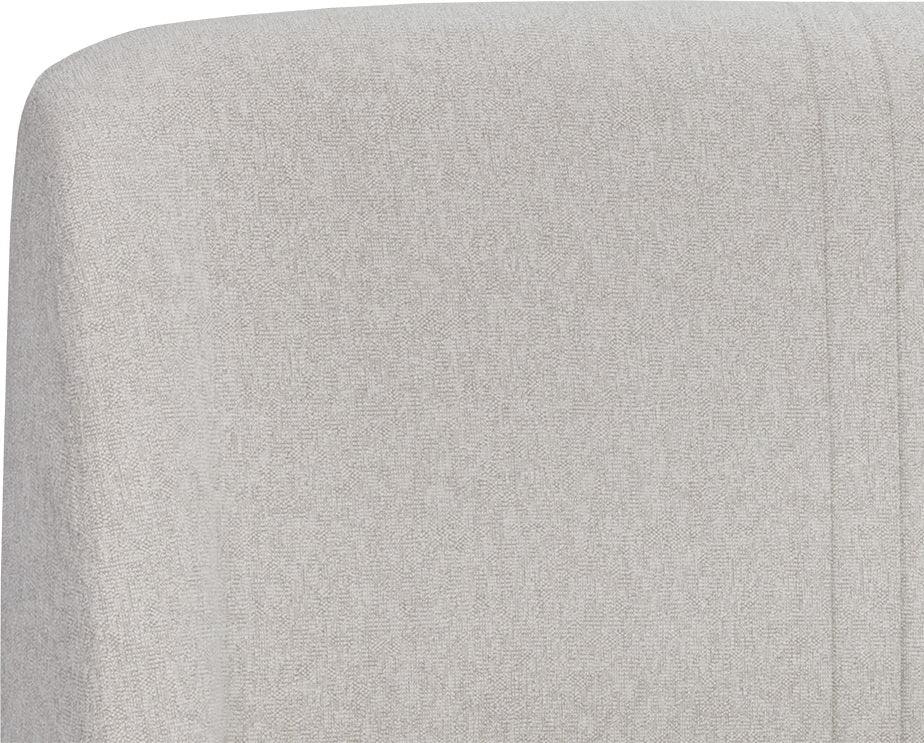 SUNPAN Beds - Nevin Bed - Queen - Dove Cream Cream