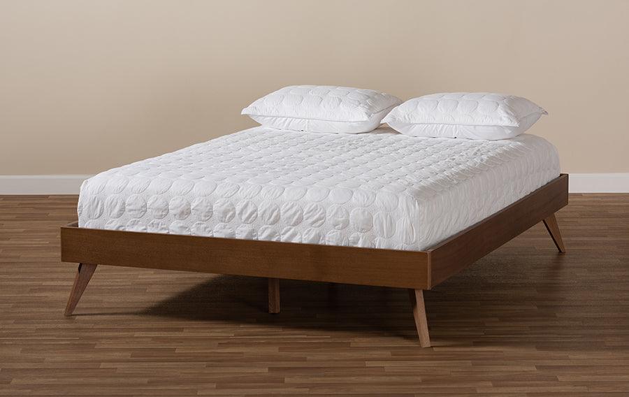 Wholesale Interiors Beds - Lissette Full Bed Ash Walnut