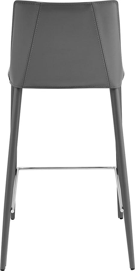Euro Style Barstools - Kalle Counter Stool in Gray