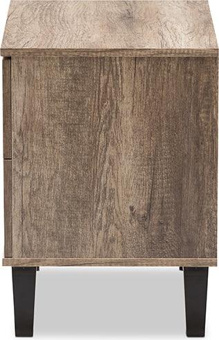 Wholesale Interiors Nightstands & Side Tables - Swanson Nightstand Light Brown