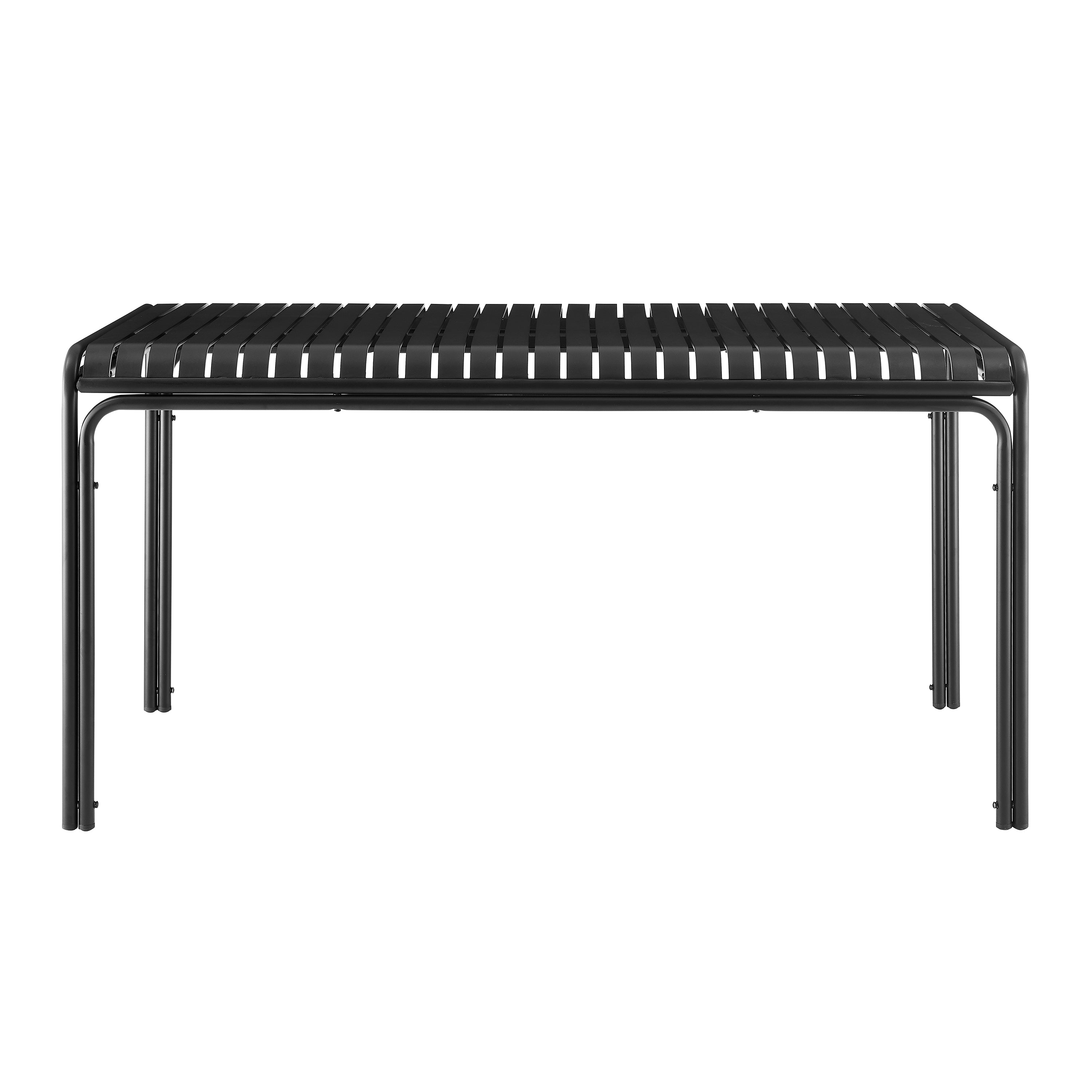 Euro Style Dining Tables - Otis Outdoor Table in Black