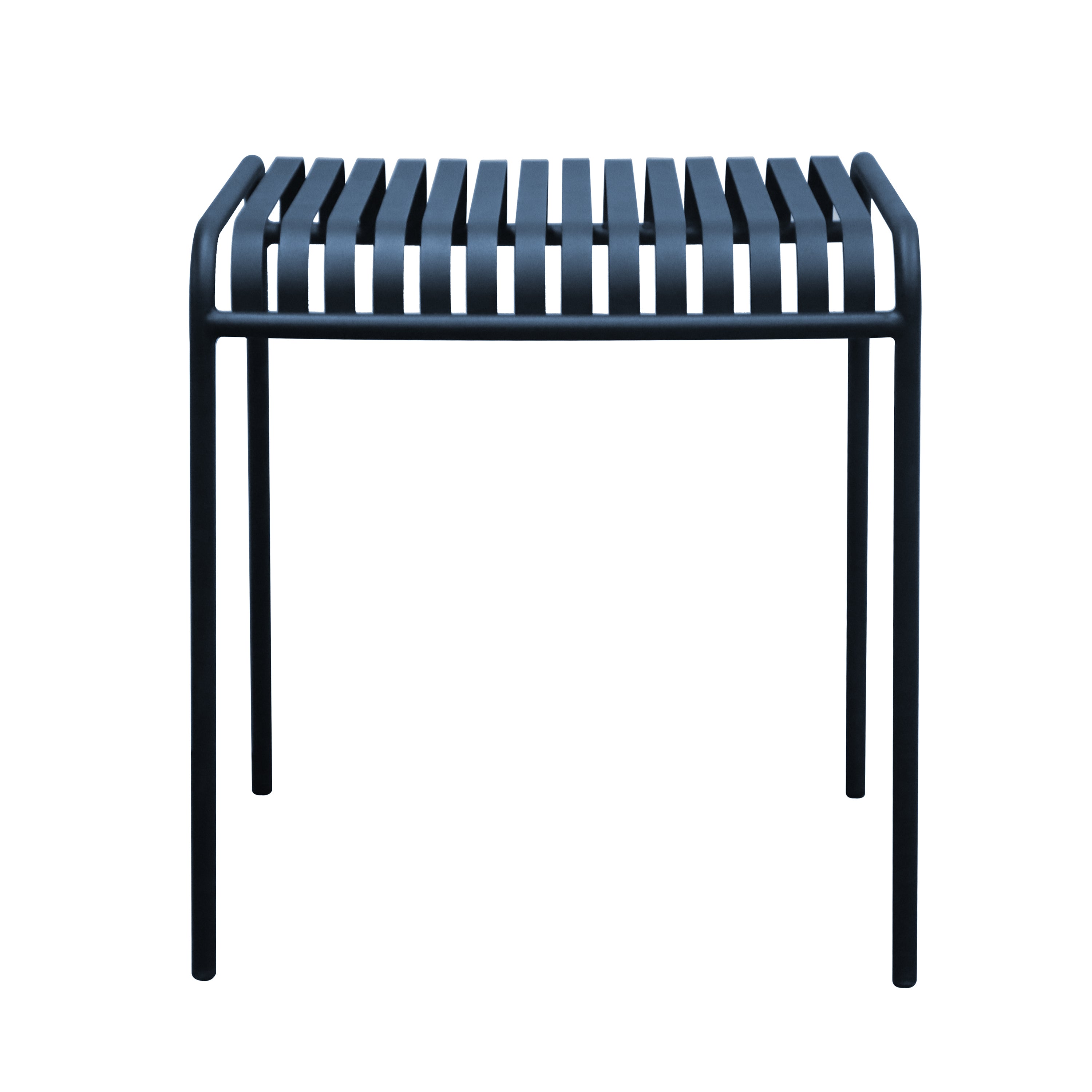 Euro Style Dining Tables - Enid Outdoor Table in Dark Blue