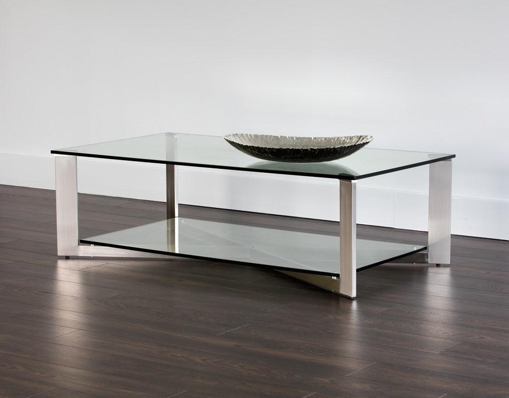 SUNPAN Coffee Tables - Xavier Coffee Table Silver