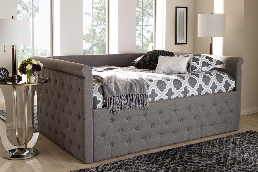 Wholesale Interiors Daybeds - Amaya 86.22" Daybed Gray