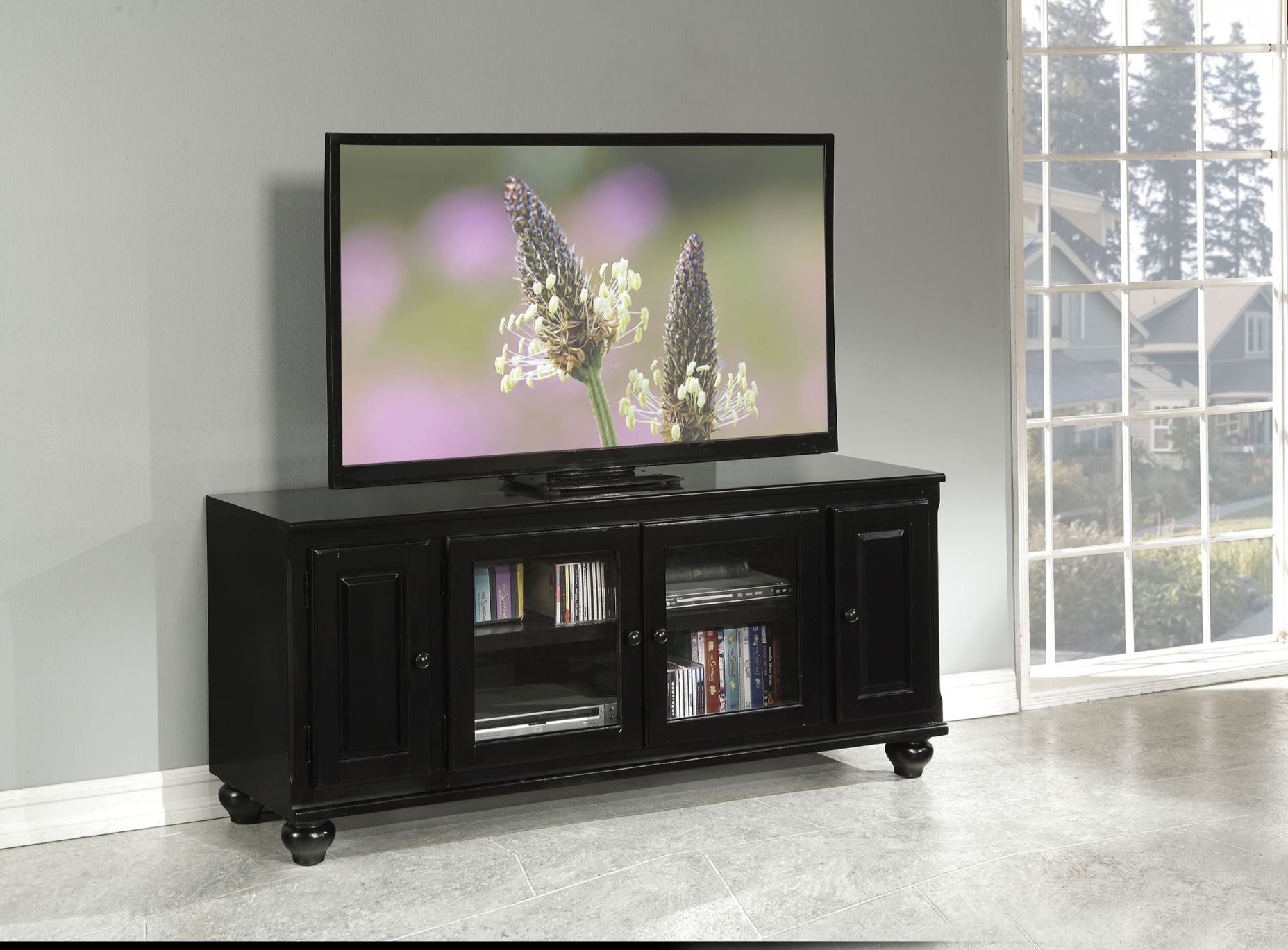 ACME Furniture TV & Media Units - Ferla TV Stand, Black (91103)